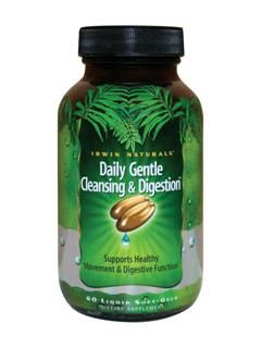 Daily Gentle Cleansing & Digestion (60 softgels) Irwin Naturals